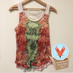 💰Hedges and Lace Tank